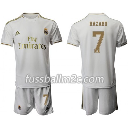Fußballtrikots Real Madrid Eden Hazard 7 Kinder Heim Trikotsatz 2019-2020 Fußballtrikots Real Madrid Eden Hazard 7 Kinder Heim Trikotsatz 2019-2020